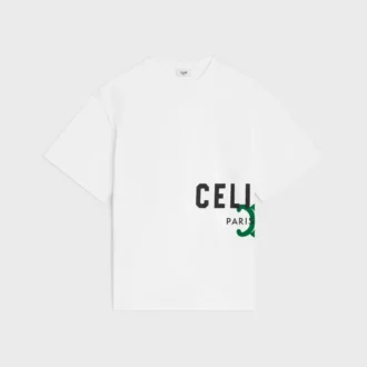 Camiseta de jersey de algodón