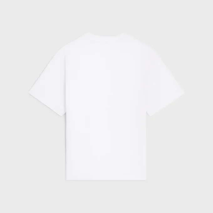 Camiseta de jersey de algodón
