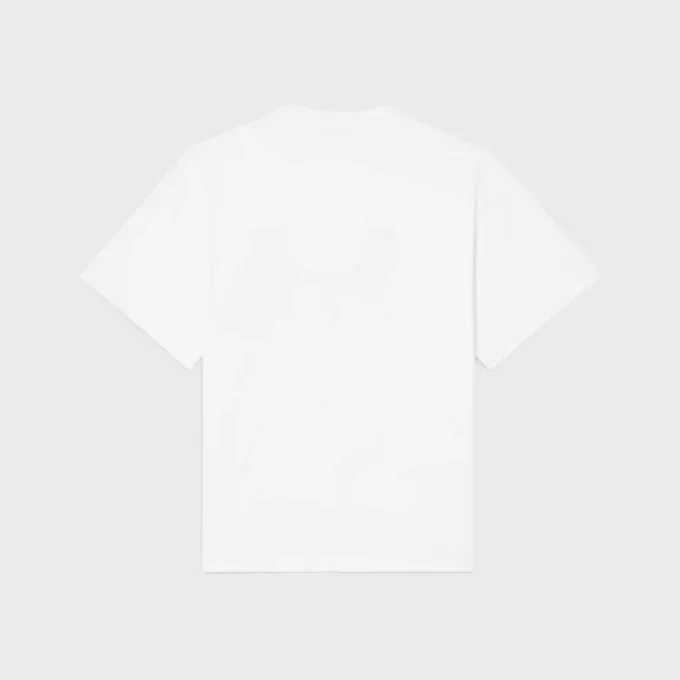 Camiseta de jersey de algodón