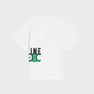 Camiseta de jersey de algodón
