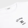 Camiseta de jersey de algodón