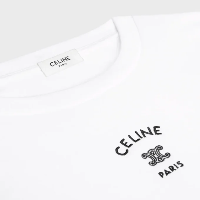 Camiseta de jersey de algodón