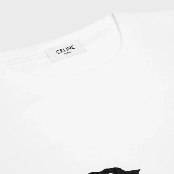 Camiseta de jersey de algodón