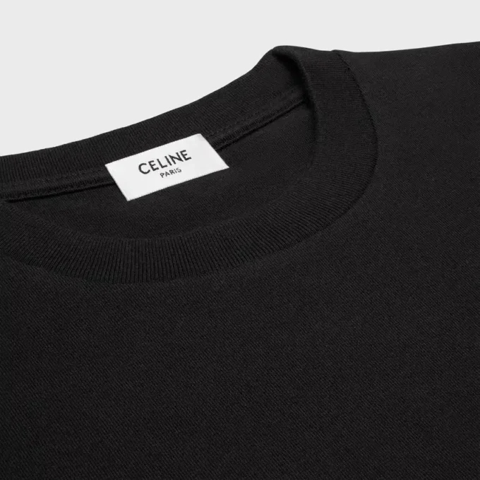 Camiseta de jersey de algodón