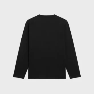 Camiseta de manga larga Triomphe en jersey de algodón