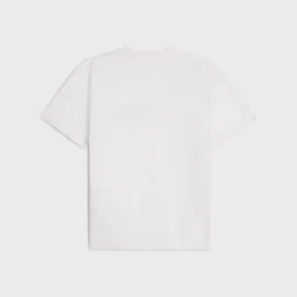 Camiseta holgada CELINE de jersey de algodón