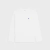 Camiseta holgada de jersey de algodón Camiseta holgada de jersey de algodón
