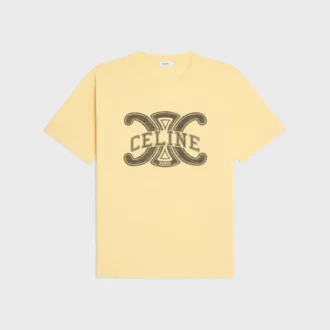 Camiseta holgada de jersey de algodón