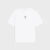Camiseta holgada de jersey de algodón Camiseta holgada de jersey de algodón