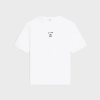 Camiseta holgada de jersey de algodón