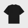 Camiseta holgada de jersey de algodón Camiseta holgada de jersey de algodón