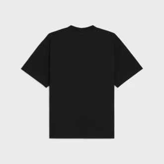 Camiseta holgada de jersey de algodón
