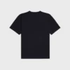Camiseta holgada de jersey de algodón Camiseta holgada de jersey de algodón