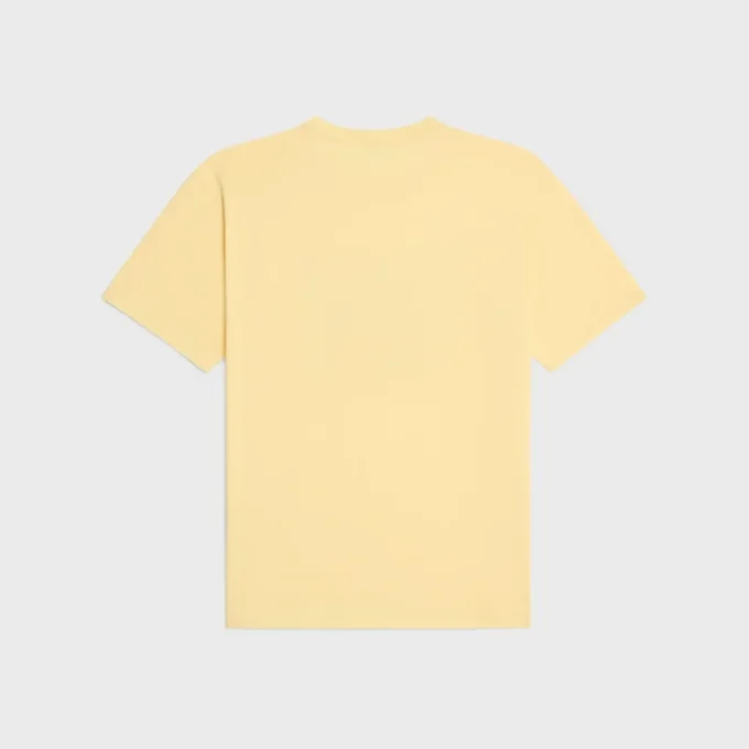 Camiseta holgada de jersey de algodón