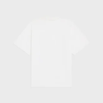 Camiseta holgada de jersey de algodón