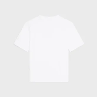 Camiseta holgada de jersey de algodón