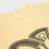 Camiseta holgada de jersey de algodón