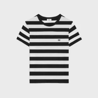 Camiseta holgada Triomphe en jersey de algodón