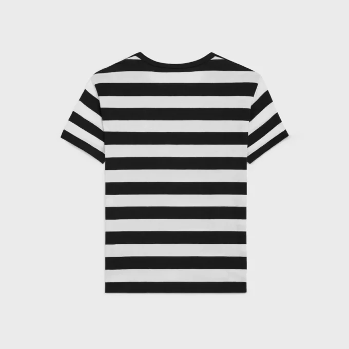 Camiseta holgada Triomphe en jersey de algodón