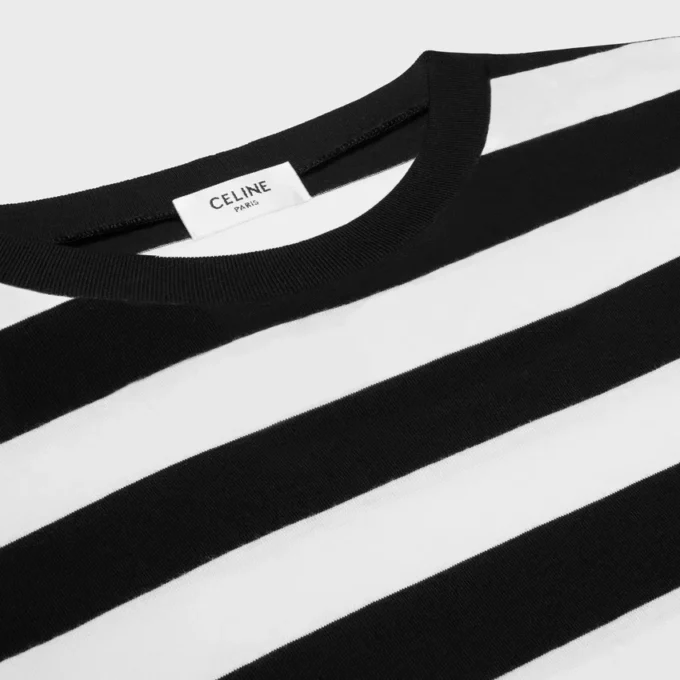 Camiseta holgada Triomphe en jersey de algodón