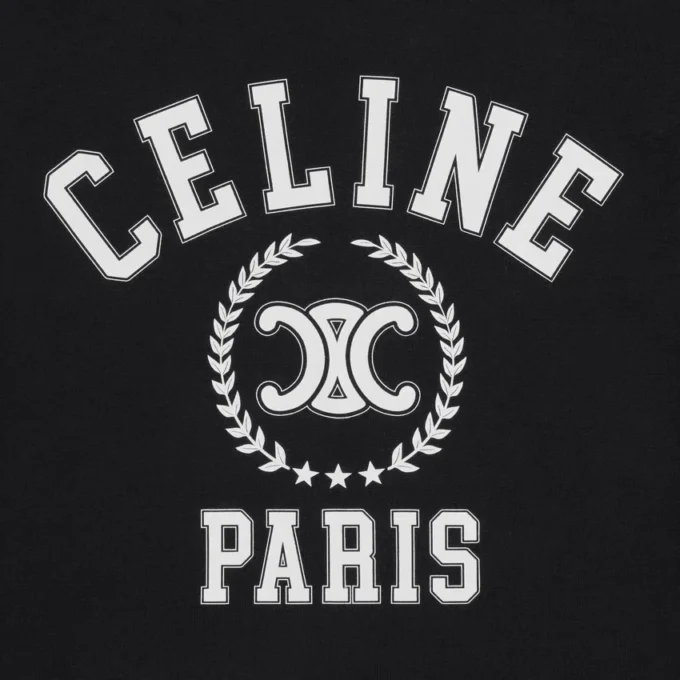 Camiseta sin mangas CELINE en jersey de algodón Camiseta sin mangas CELINE en jersey de algodón