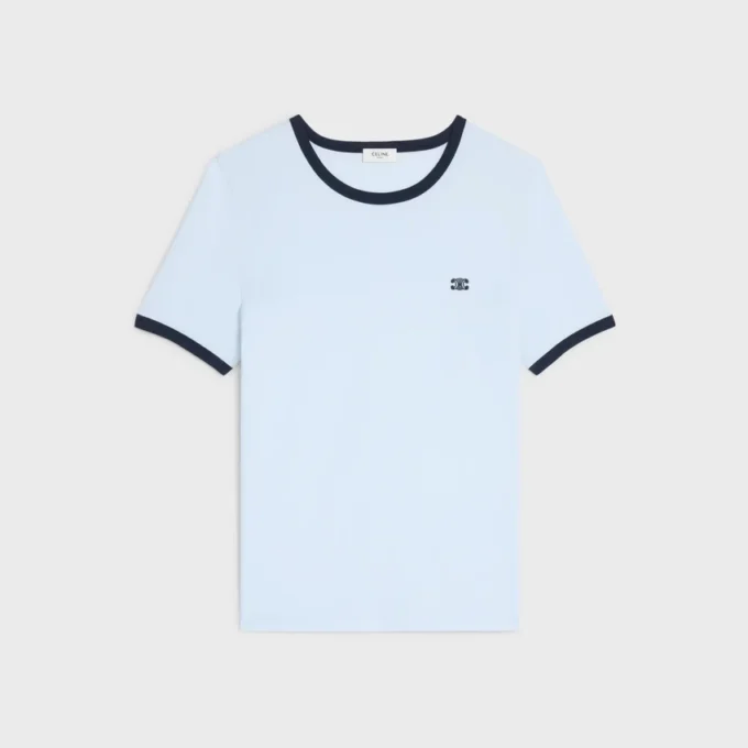 Camiseta Triomphe de los 70 en jersey de algodón Camiseta Triomphe de los 70 en jersey de algodón