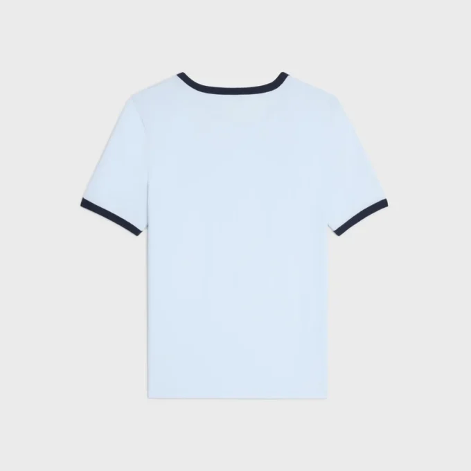 Camiseta Triomphe de los 70 en jersey de algodón Camiseta Triomphe de los 70 en jersey de algodón