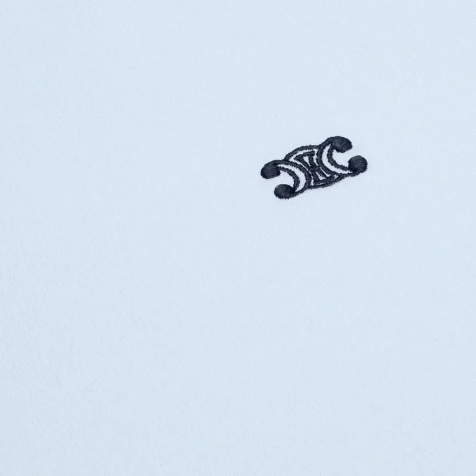 Camiseta Triomphe de los 70 en jersey de algodón Camiseta Triomphe de los 70 en jersey de algodón