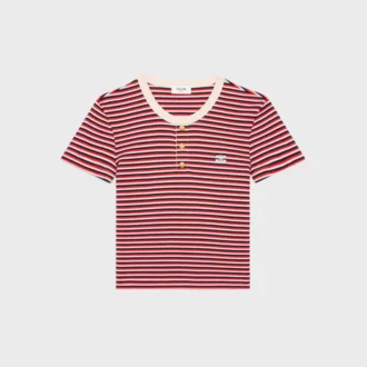 Camiseta Triomphe en jersey a rayas
