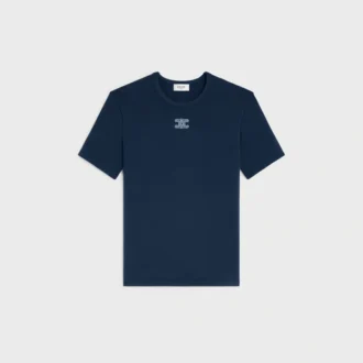 Camiseta Triomphe en jersey de algodón acanalado