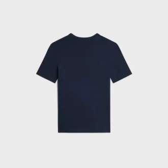 Camiseta Triomphe en jersey de algodón acanalado