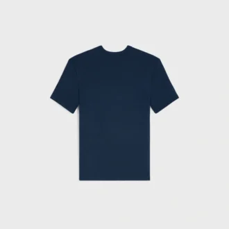 Camiseta Triomphe en jersey de algodón acanalado