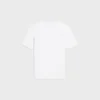 Camiseta Triomphe en jersey de algodón acanalado Camiseta Triomphe en jersey de algodón acanalado