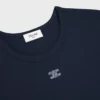 Camiseta Triomphe en jersey de algodón acanalado Camiseta Triomphe en jersey de algodón acanalado