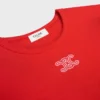 Camiseta Triomphe en jersey de algodón acanalado Camiseta Triomphe en jersey de algodón acanalado