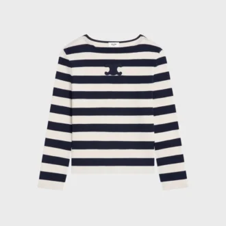 Camiseta Triomphe Mariniare de jersey de algodón Camiseta Triomphe Mariniare de jersey de algodón