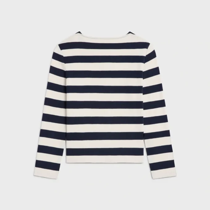 Camiseta Triomphe Mariniare de jersey de algodón