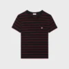 Camiseta Triomphe Regular de jersey a rayas Camiseta Triomphe Regular de jersey a rayas