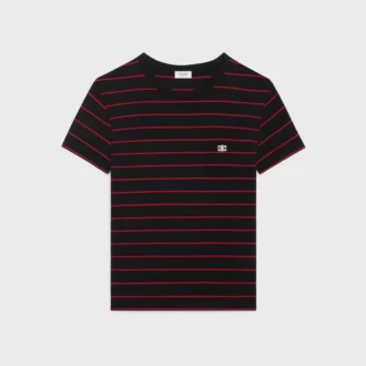 Camiseta Triomphe Regular de jersey a rayas
