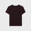 Camiseta Triomphe Regular de jersey a rayas Camiseta Triomphe Regular de jersey a rayas
