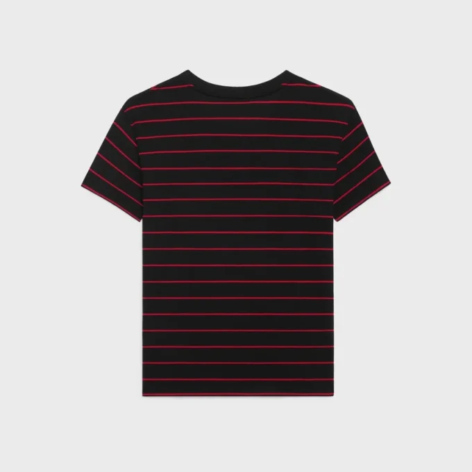 Camiseta Triomphe Regular de jersey a rayas Camiseta Triomphe Regular de jersey a rayas