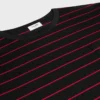 Camiseta Triomphe Regular de jersey a rayas Camiseta Triomphe Regular de jersey a rayas