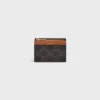Cartera compacta con monedero Triomphe Canvas Cartera compacta con monedero Triomphe Canvas