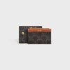 Cartera compacta con monedero Triomphe Canvas Cartera compacta con monedero Triomphe Canvas
