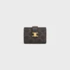 Cartera con correa fina Nino en Triomphe Canvas