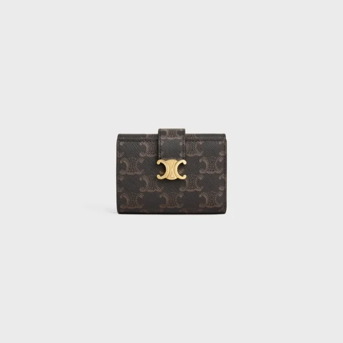Cartera con correa fina Nino en Triomphe Canvas