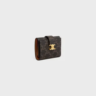 Cartera con correa fina Nino en Triomphe Canvas