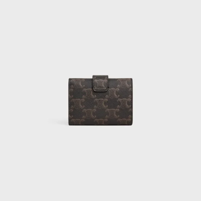 Cartera con correa fina Nino en Triomphe Canvas