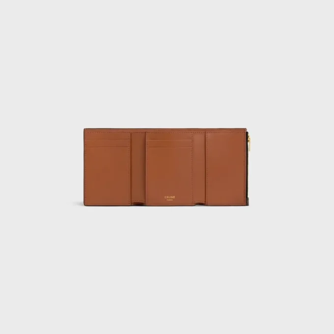 Cartera con correa fina Nino en Triomphe Canvas