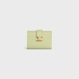 Cartera Nino con correa fina en piel de becerro granulada y flexible
